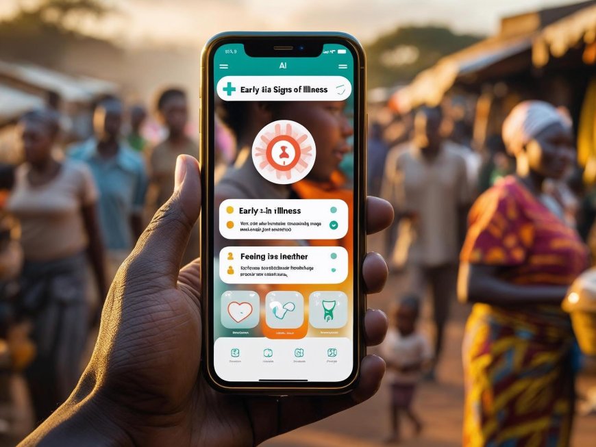 How AI Is Revolutionizing Symptom Tracking in Africa: When Your Phone Knows You're Sick Before You Do