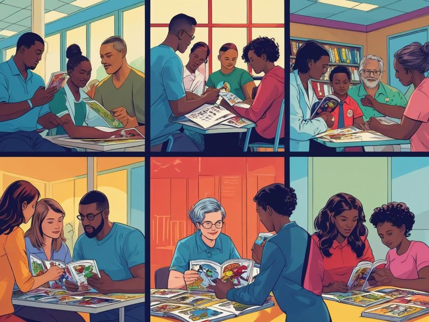 Can Comics Improve Public Health? Exploring Visual Literacy