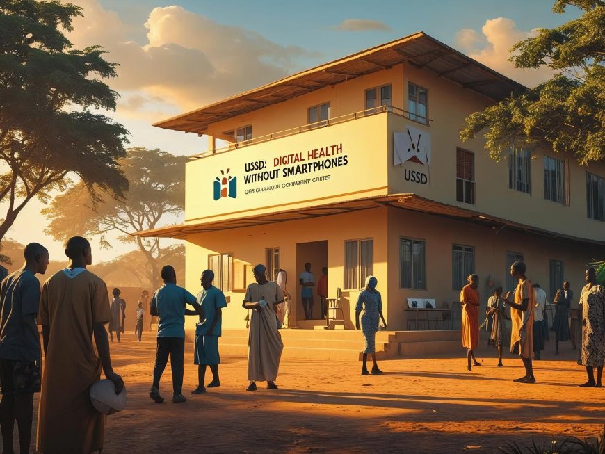 Building for USSD: Digital Health Without Smartphones