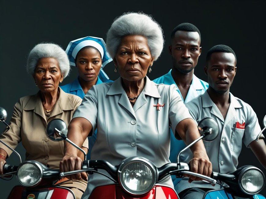 The Real Disruptors? Grandmothers, Nurses & Boda Boda Riders