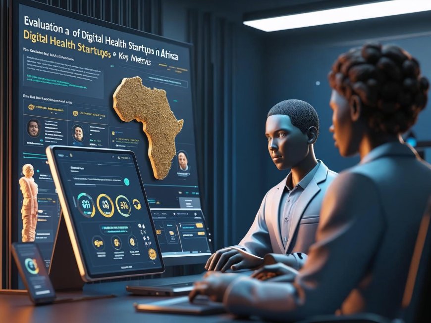 Evaluating Digital Health Startups in Africa: Metrics That Matter