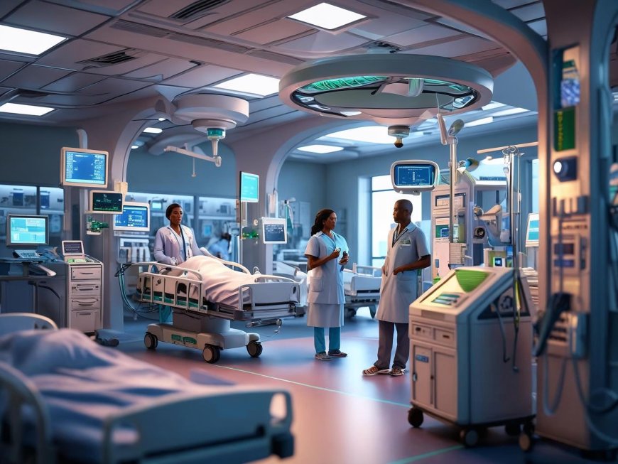 The Role of IoMT (Internet of Medical Things) in African Hospitals
