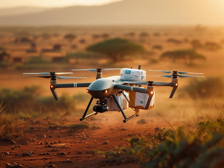 The Use of Drones in Medical Supply Chain Delivery: Transforming Access in Africa