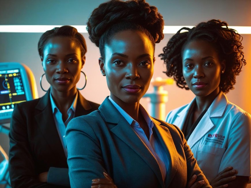 Female Founders: Illuminating Africa's Healthcare Horizon with Innovation and Entrepreneurship