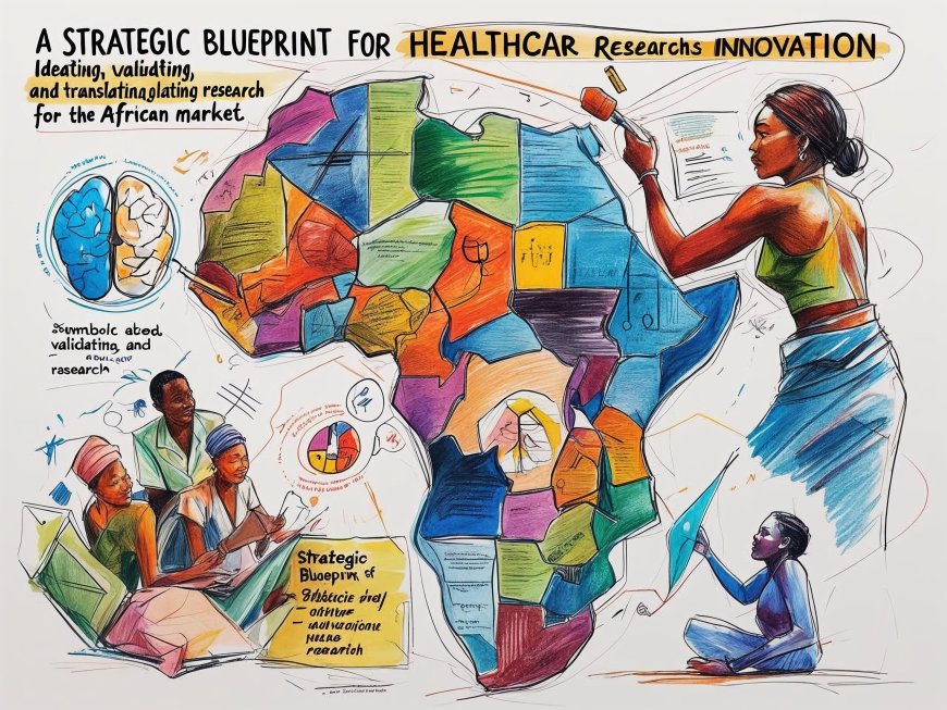 Translating Medical and Healthcare Research into Profitable, Sustainable, and Impactful Products and Services: A Guide for African and International Innovators