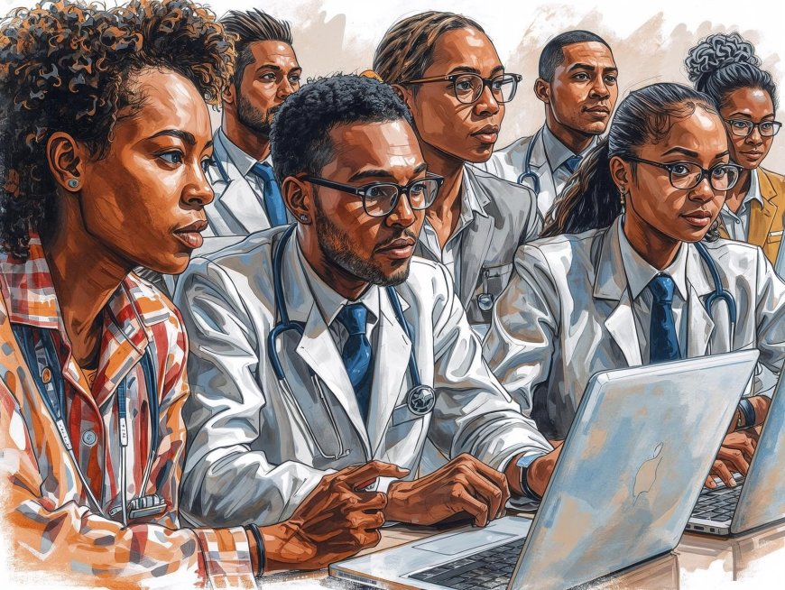 The Digital Nomad Doctor: A Guide to Remote Careers for Africa's Healthcare Professionals